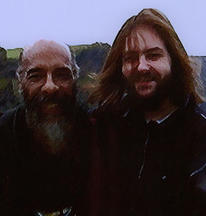 Patrick Dawes with Richie Havens
